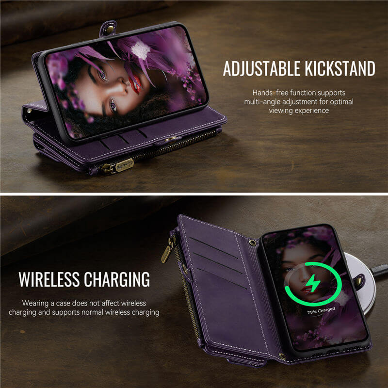 CaseMe iPhone 11 Pro RFID Wallet Case – Crossbody & Wireless - Image 13