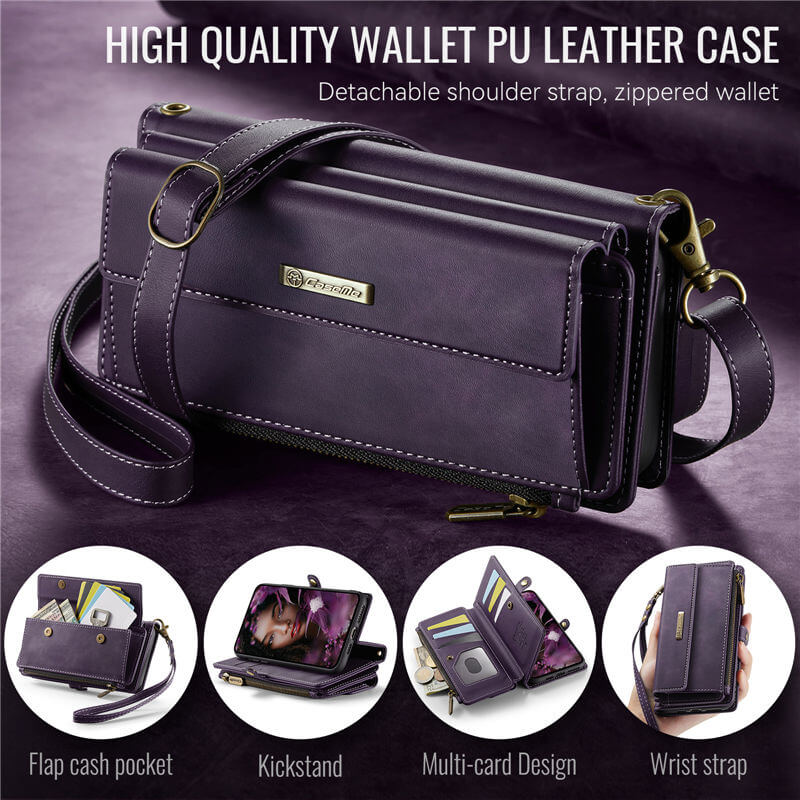 CaseMe iPhone 11 Pro Max RFID Wallet Case – Crossbody & Wireless - Image 10