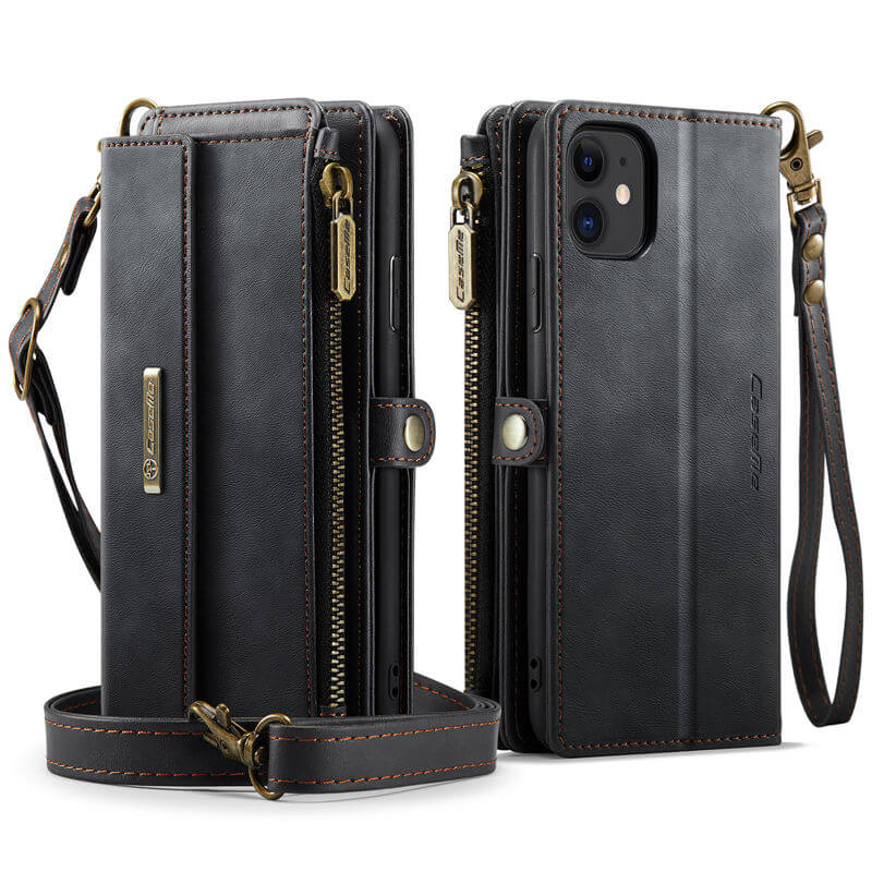 CaseMe iPhone 11 RFID Wallet Case – Crossbody & Wireless - Image 3