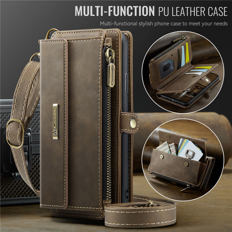 CaseMe iPhone 11 RFID Wallet Case – Crossbody & Wireless - Image 15