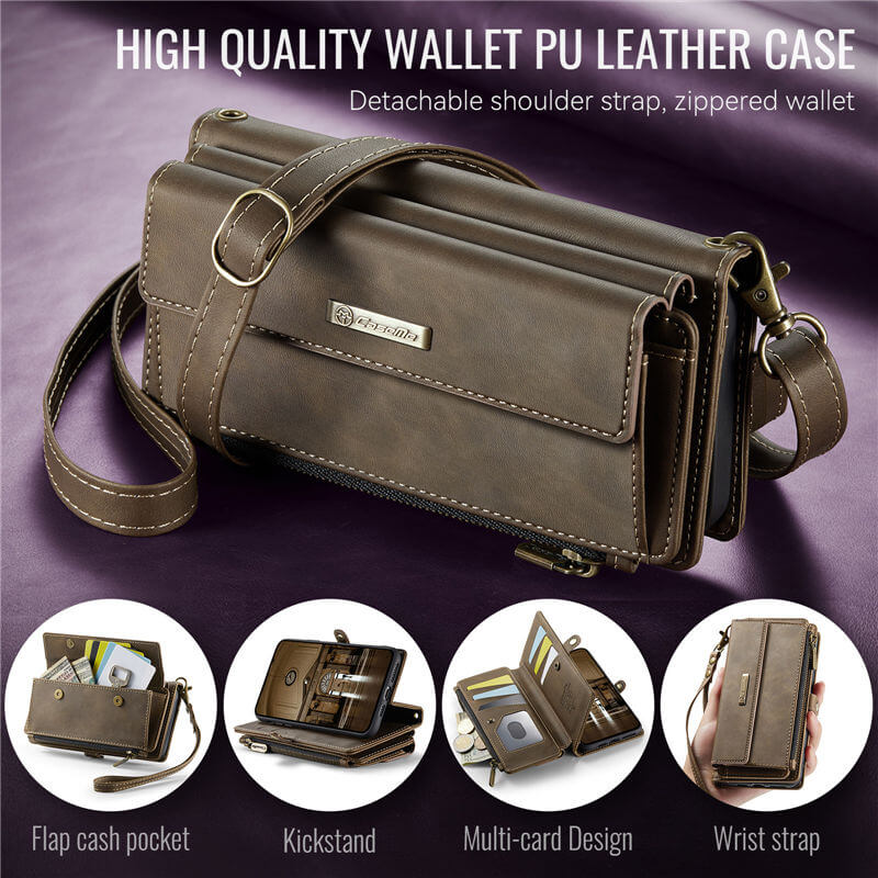 CaseMe iPhone 11 RFID Wallet Case – Crossbody & Wireless - Image 10