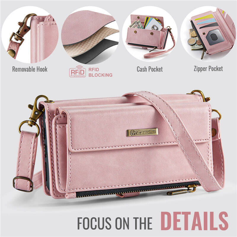 CaseMe iPhone 11 RFID Wallet Case – Crossbody & Wireless - Image 11