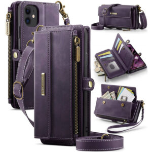 CaseMe iPhone 11 RFID Wallet Case – Crossbody & Wireless