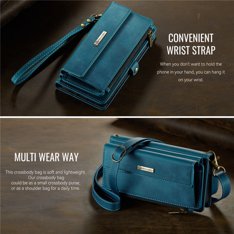 CaseMe iPhone 14 RFID Wallet Case – Crossbody & Wireless - Image 12