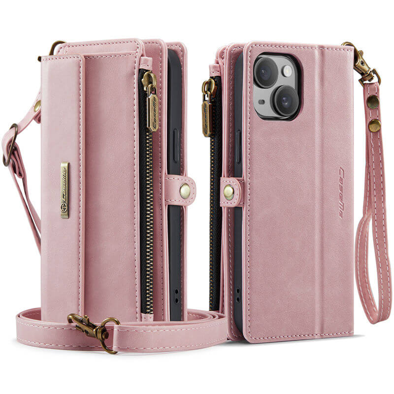 CaseMe iPhone 13 RFID Wallet Case – Crossbody & Wireless - Image 3