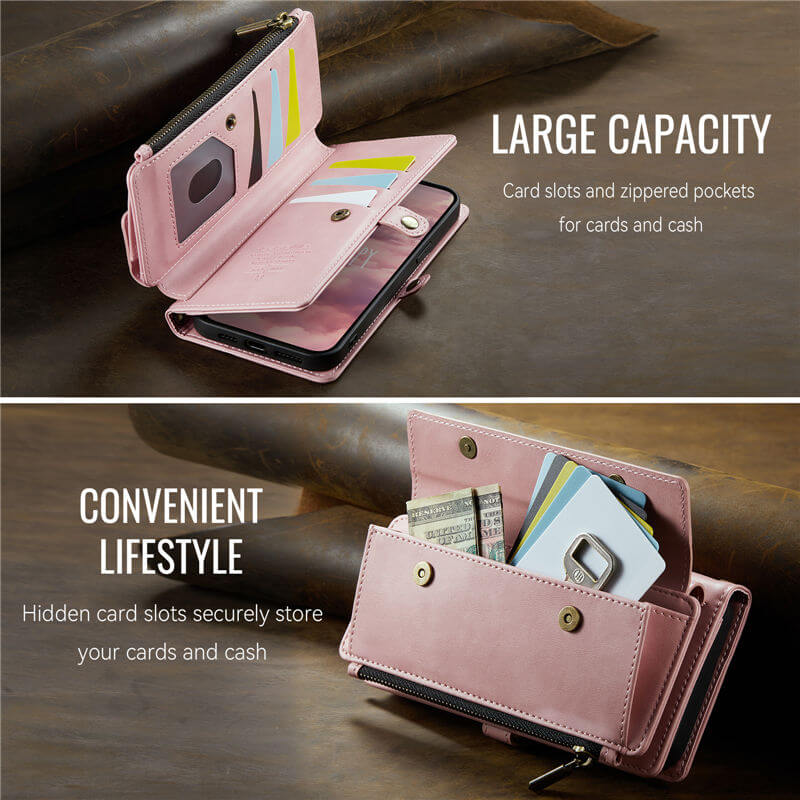 CaseMe iPhone 14 RFID Wallet Case – Crossbody & Wireless - Image 14