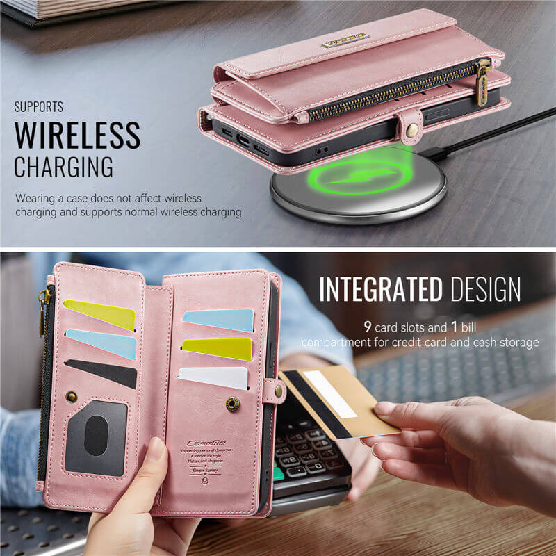 CaseMe iPhone 13 Mini RFID Wallet Case – Crossbody & Wireless - Image 6
