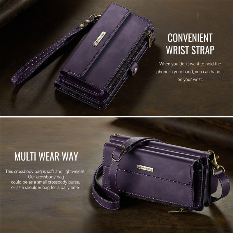 CaseMe iPhone 13 Mini RFID Wallet Case – Crossbody & Wireless - Image 12
