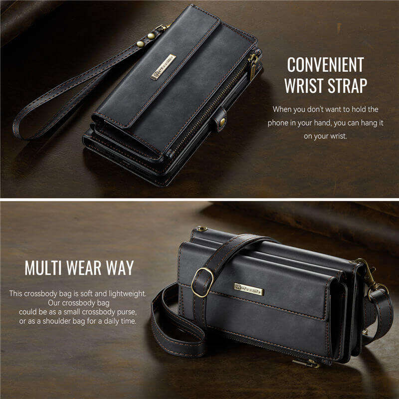 CaseMe iPhone 12 Mini RFID Wallet Case – Crossbody & Wireless - Image 12