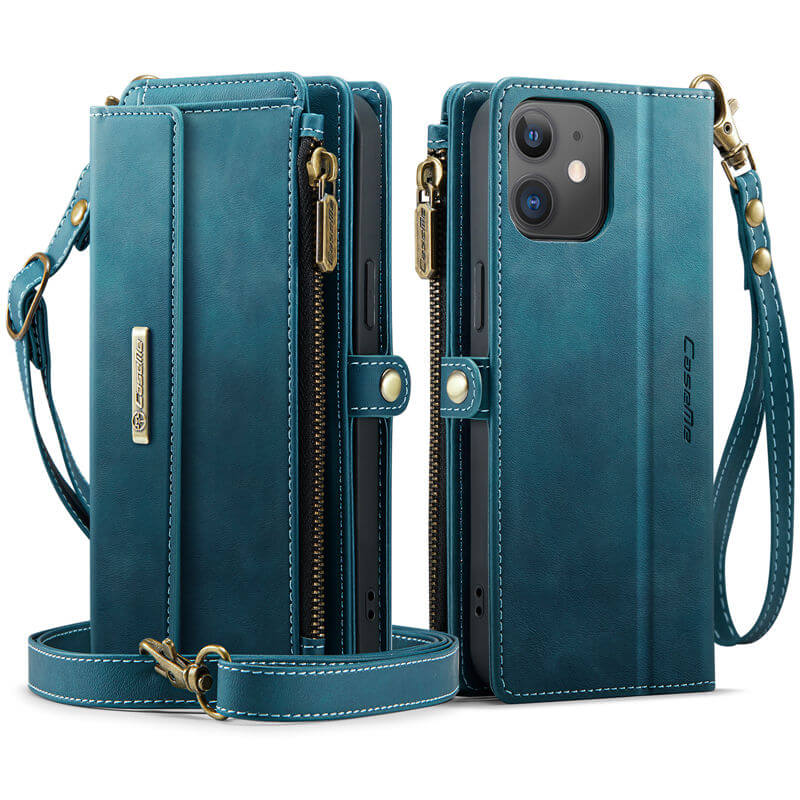 CaseMe iPhone 12 Mini RFID Wallet Case – Crossbody & Wireless - Image 3