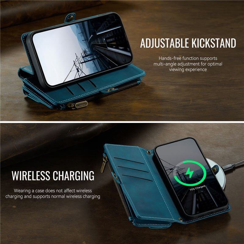 CaseMe iPhone 12 Mini RFID Wallet Case – Crossbody & Wireless - Image 13
