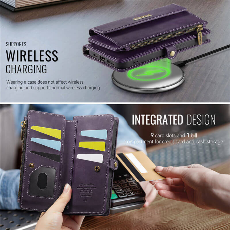CaseMe iPhone 12 Mini RFID Wallet Case – Crossbody & Wireless - Image 6