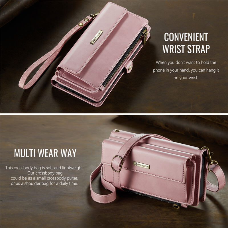 CaseMe iPhone 16 Pro Max RFID Wallet Case – Crossbody & Wireless - Image 12