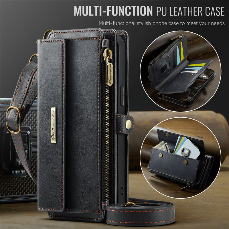 CaseMe iPhone 17e RFID Wallet Case – Crossbody & Wireless - Image 15
