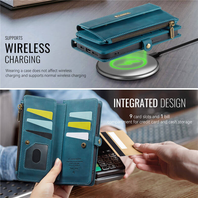 CaseMe iPhone 17e RFID Wallet Case – Crossbody & Wireless - Image 6