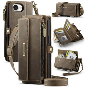 CaseMe iPhone 17e RFID Wallet Case – Crossbody & Wireless