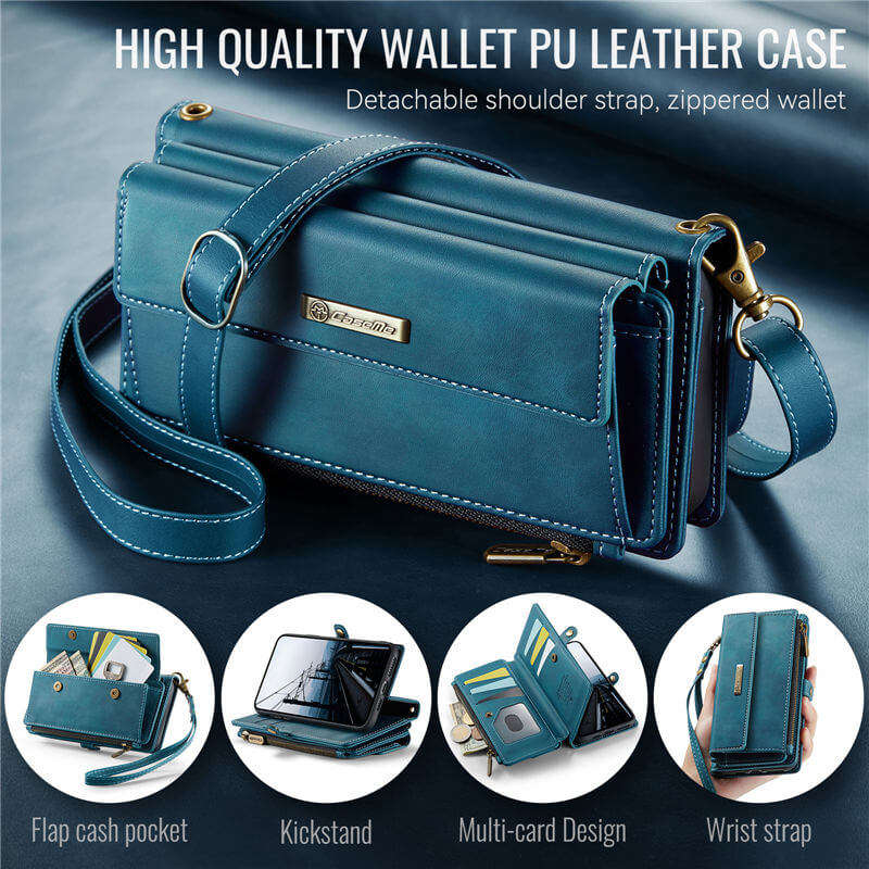 CaseMe iPhone XR RFID Wallet Case – Crossbody & Wireless - Image 10