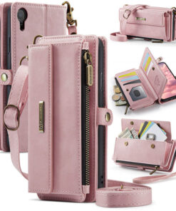 CaseMe iPhone XR RFID Wallet Case – Crossbody & Wireless
