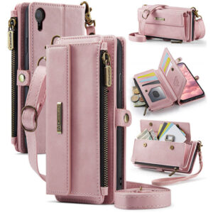 CaseMe iPhone XR RFID Wallet Case – Crossbody & Wireless