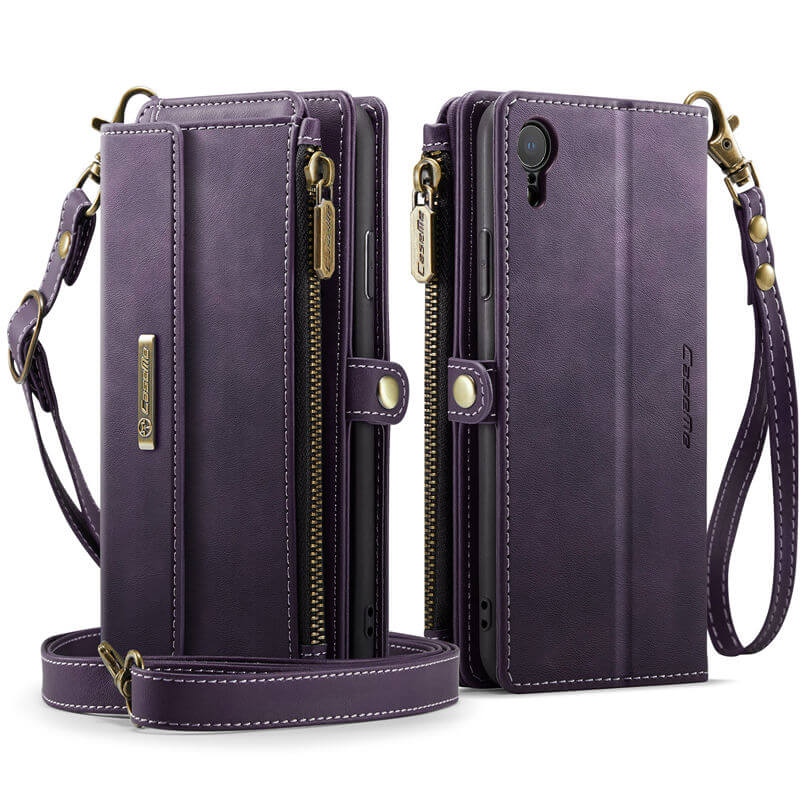 CaseMe iPhone XR RFID Wallet Case – Crossbody & Wireless - Image 3