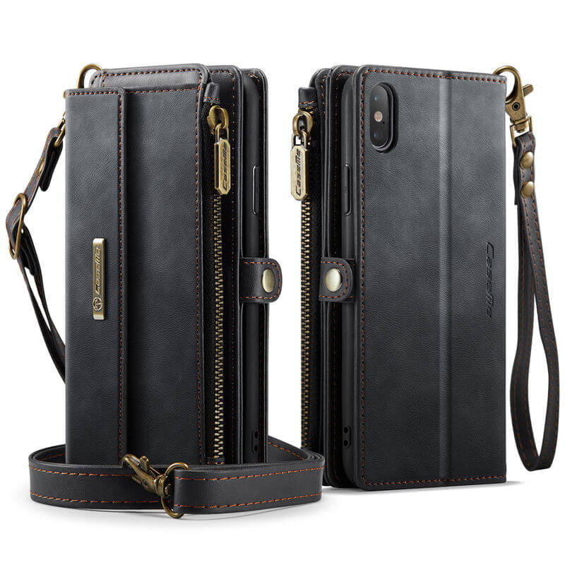CaseMe iPhone X/XS RFID Wallet Case – Crossbody & Wireless - Image 3