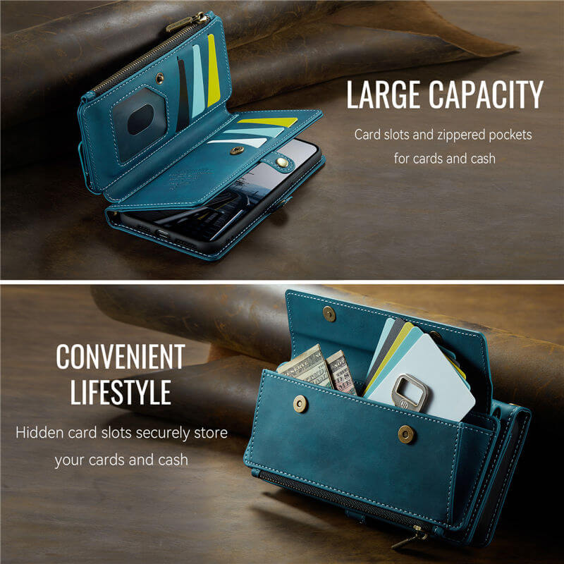 CaseMe iPhone X/XS RFID Wallet Case – Crossbody & Wireless - Image 14