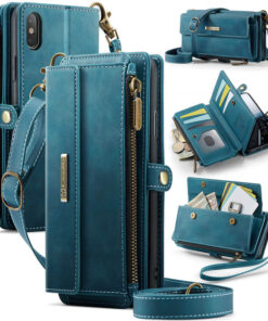 CaseMe iPhone XS Max RFID Wallet Case – Crossbody & Wireless