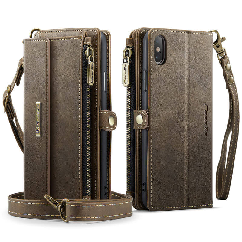 CaseMe iPhone XS Max RFID Wallet Case – Crossbody & Wireless - Image 3