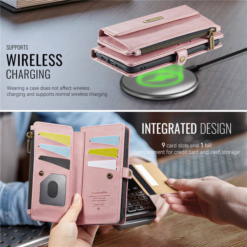 CaseMe iPhone X/XS RFID Wallet Case – Crossbody & Wireless - Image 6