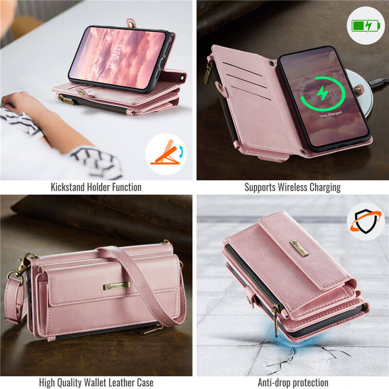 CaseMe iPhone XS Max RFID Wallet Case – Crossbody & Wireless - Image 9
