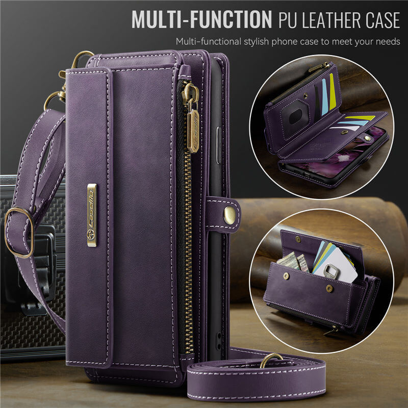 CaseMe iPhone XS Max RFID Wallet Case – Crossbody & Wireless - Image 15