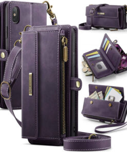 CaseMe iPhone X/XS RFID Wallet Case – Crossbody & Wireless