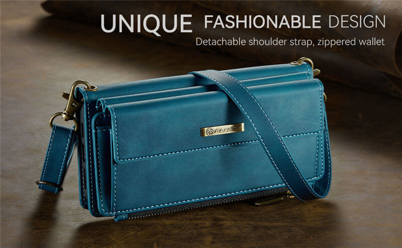 CaseMe iPhone X/XS RFID Wallet Case – Crossbody & Wireless