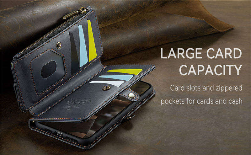 CaseMe iPhone XS Max RFID Wallet Case – Crossbody & Wireless