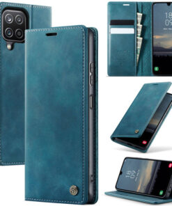 CaseMe Samsung Galaxy A12 5G Wallet Case – Magnetic & RFID Blocking