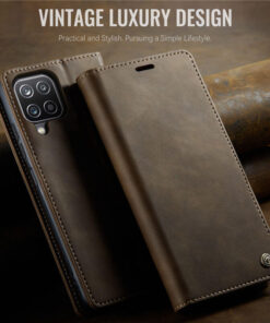 Alternative view of CaseMe Samsung Galaxy A12 5G Wallet Case – Magnetic & RFID Blocking
