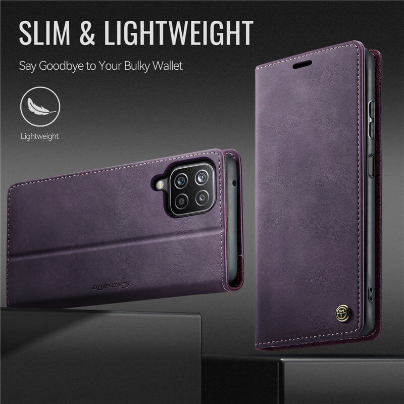 CaseMe Samsung Galaxy A12 5G Wallet Case – Magnetic & RFID Blocking - Image 8