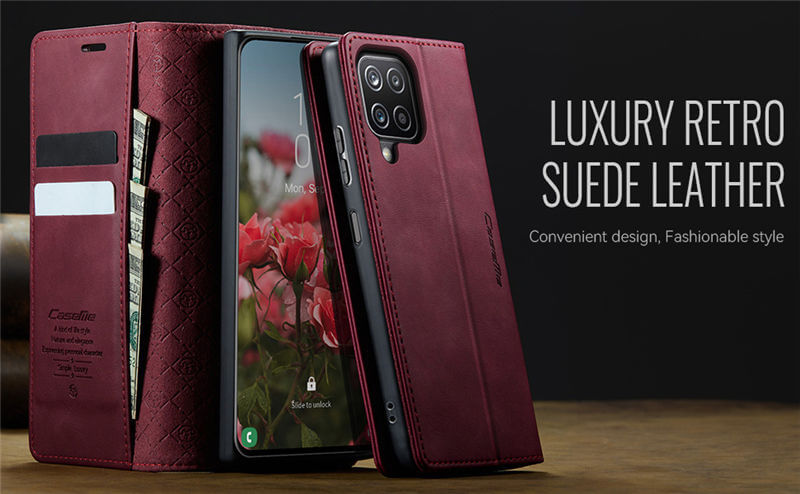 CaseMe Samsung Galaxy A12 5G Wallet Case