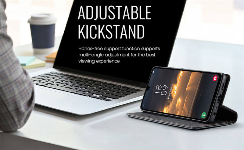 CaseMe Samsung Galaxy A12 5G Wallet Case