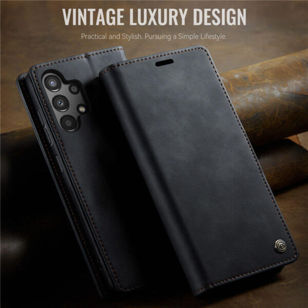 Alternative view of CaseMe Samsung Galaxy A13 5G Wallet Case – Magnetic & RFID Blocking