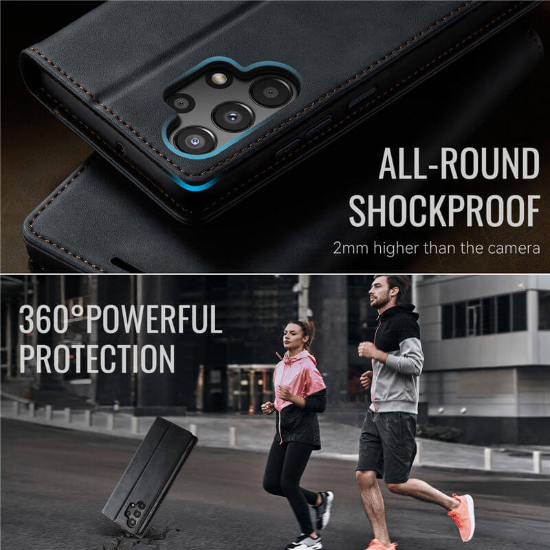 CaseMe Samsung Galaxy A13 5G Wallet Case – Magnetic & RFID Blocking - Image 7