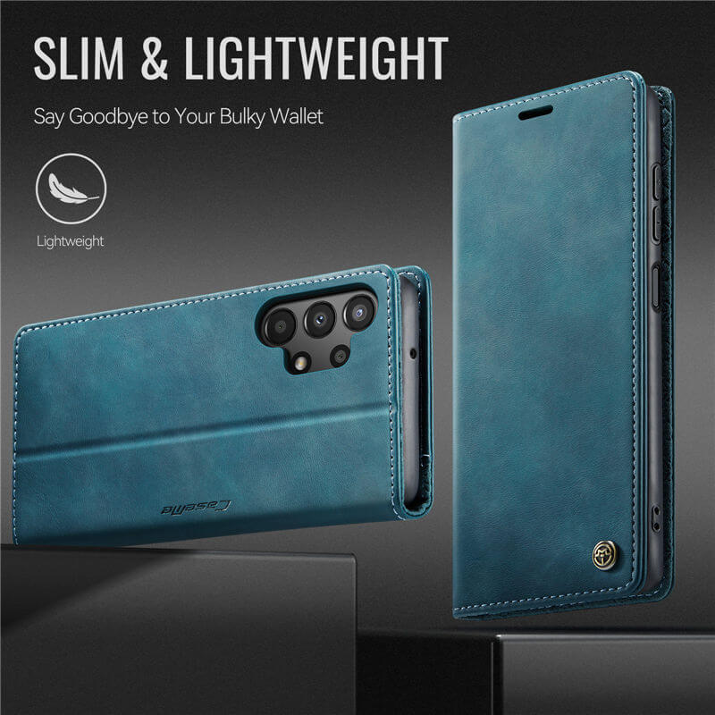 CaseMe Samsung Galaxy A13 5G Wallet Case – Magnetic & RFID Blocking - Image 8