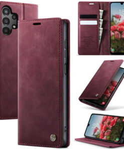 CaseMe Samsung Galaxy A13 5G Wallet Case – Magnetic & RFID Blocking