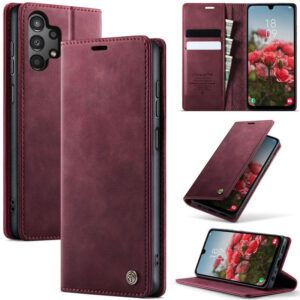 CaseMe Samsung Galaxy A13 5G Wallet Case – Magnetic & RFID Blocking