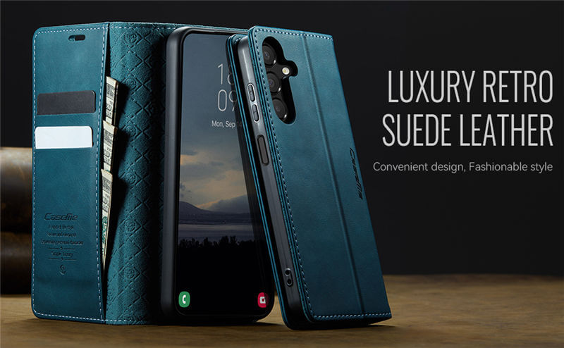 CaseMe Samsung Galaxy A14 Wallet Case