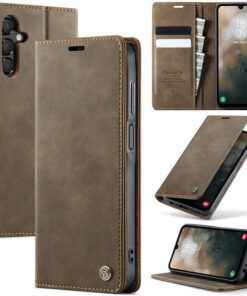 CaseMe Samsung Galaxy A15 Wallet Case – Magnetic & RFID Blocking