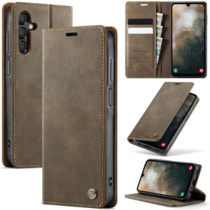 CaseMe Samsung Galaxy A15 Wallet Case – Magnetic & RFID Blocking