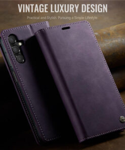 Alternative view of CaseMe Samsung Galaxy A15 Wallet Case – Magnetic & RFID Blocking