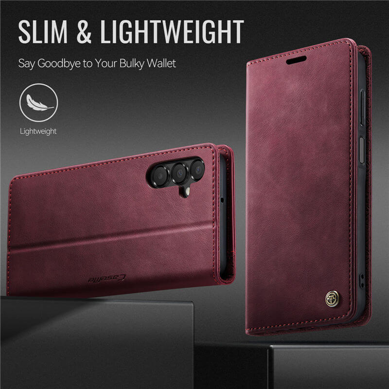 CaseMe Samsung Galaxy A15 Wallet Case – Magnetic & RFID Blocking - Image 8