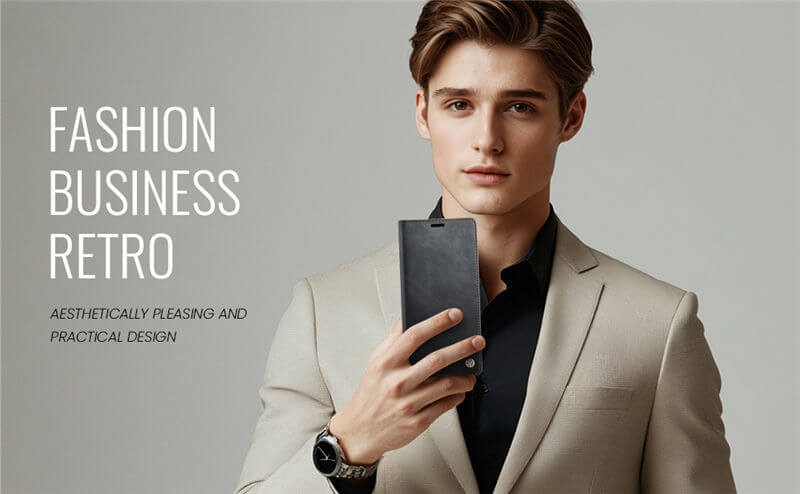 CaseMe Samsung Galaxy A15 Wallet Case